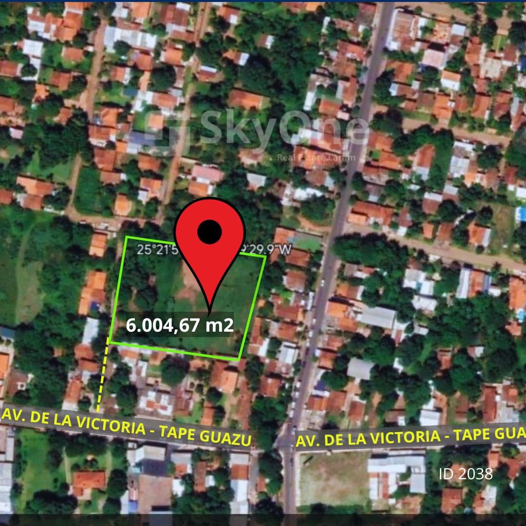 Terreno Amurallado en Venta San Lorenzo, foto 2