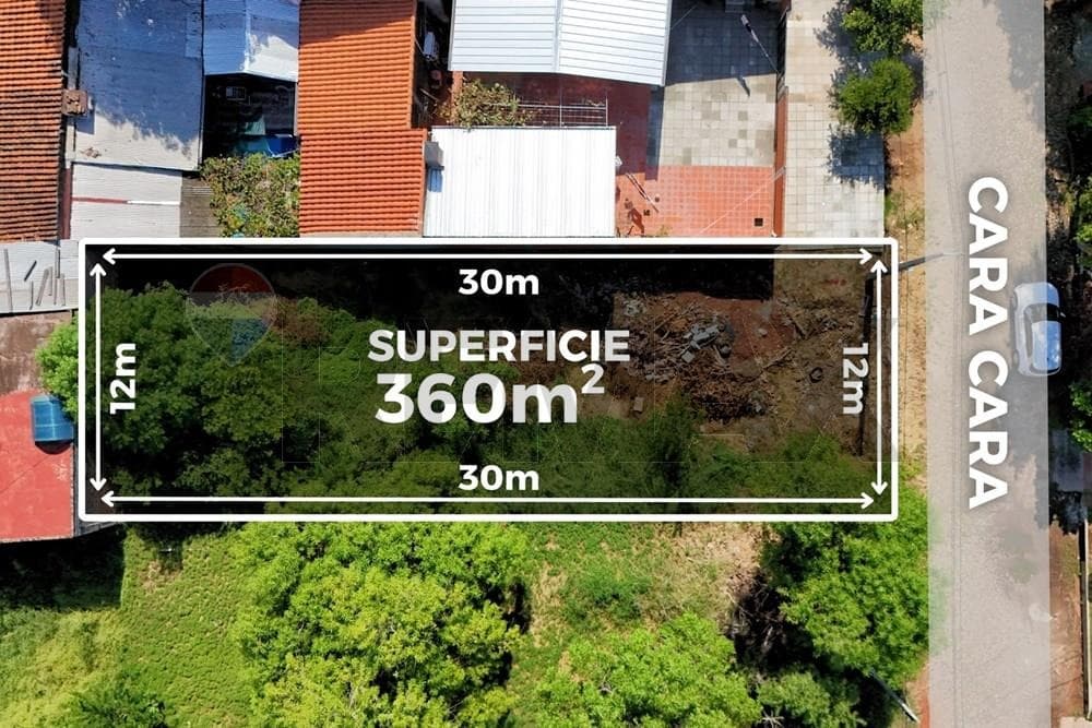 Terreno en venta – Lambaré - Sobre Cara Cara