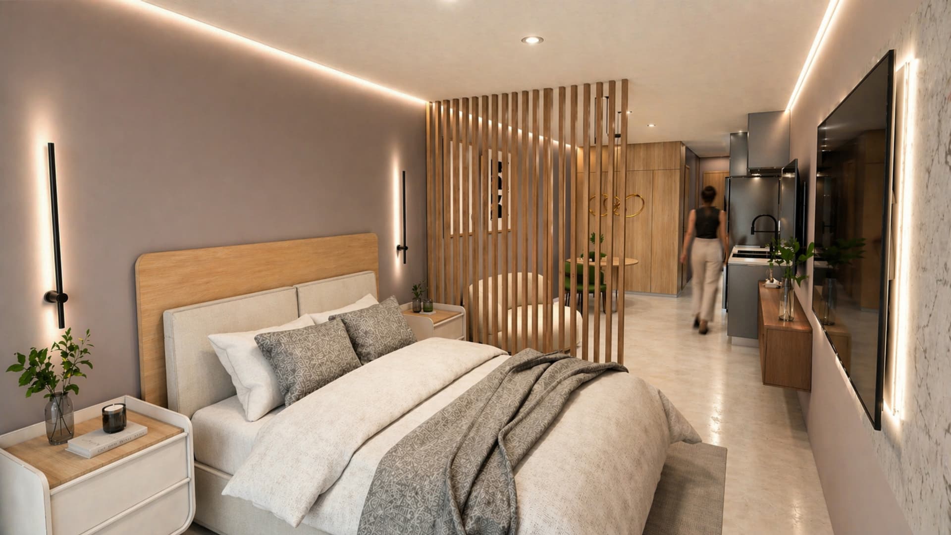 Monoambientes de 35,50 m2 con 1 cochera, foto 4