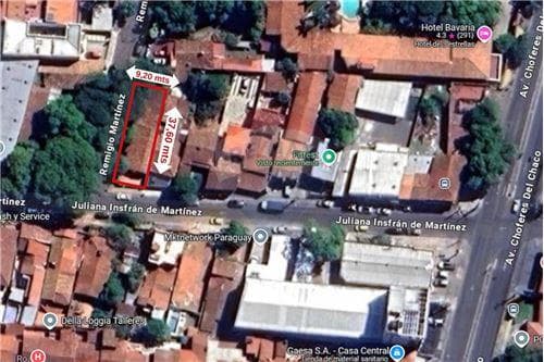 Terreno en Asunción zona mburicao