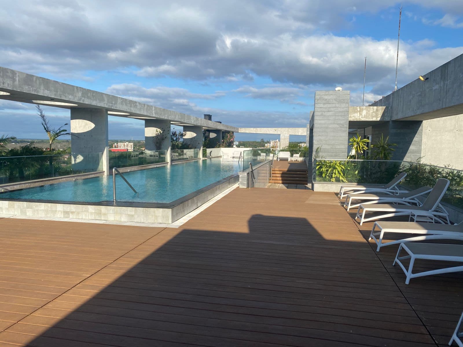 ✨alquiler departamento amoblado en edificio altamira ycua sati | piso 7 ✨ — foto 3