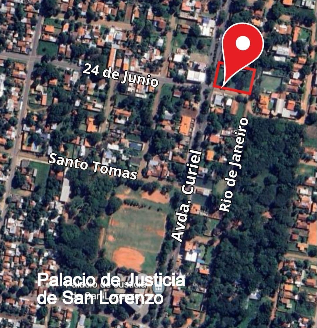 Terreno En Esquina Sobre Avda. Curiel – San Lorenzo — foto 2