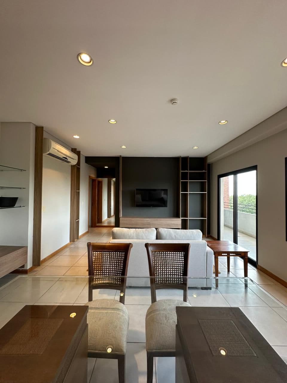 Departamento amoblado | 2 dormitorios | ycua sati | 132 m², foto 3