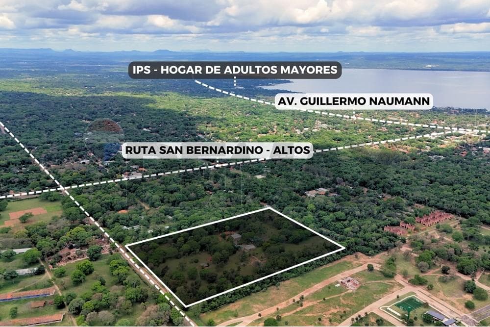 Terreno con casa quinta en San Bernardino, foto 2