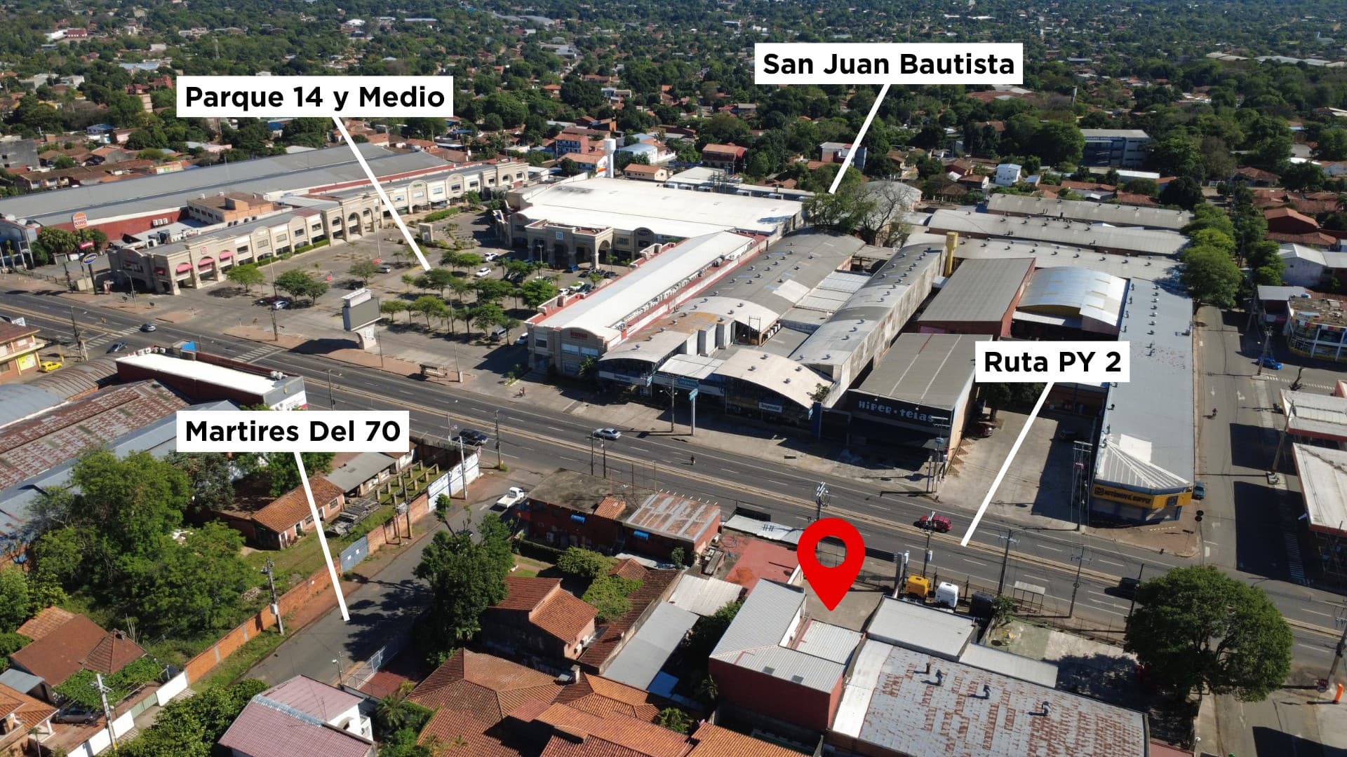 Venta: Local / Showroom + Departamentos En San Lorenzo