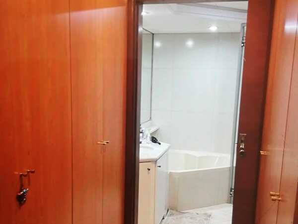 Amplio departamento en alquiler 3 dormitorios bo Las Mercedes. Asuncion, foto 4