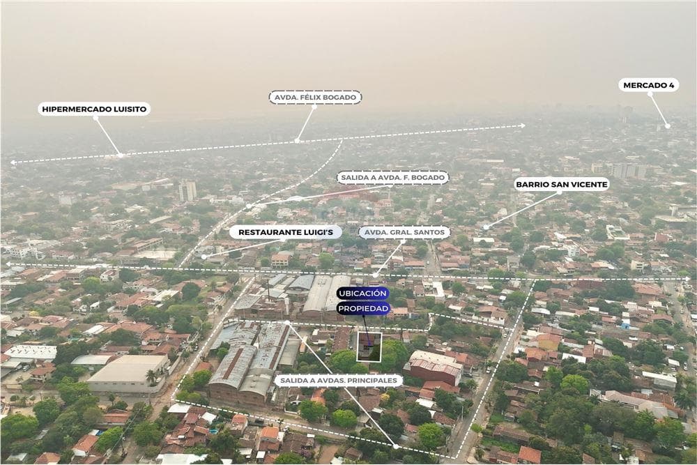 Terreno - Venta - Paraguay Asunción San Vicente, foto 2