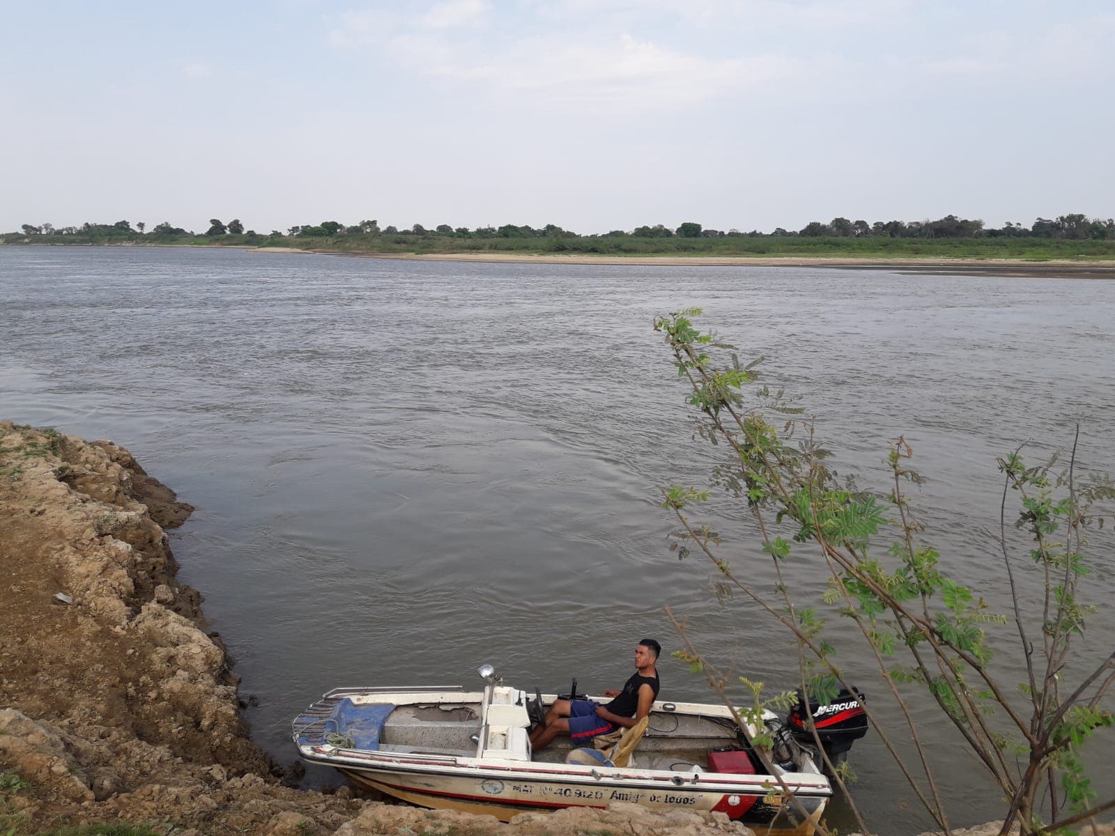 Propiedad en villeta sobre el rio paraguay, foto 1