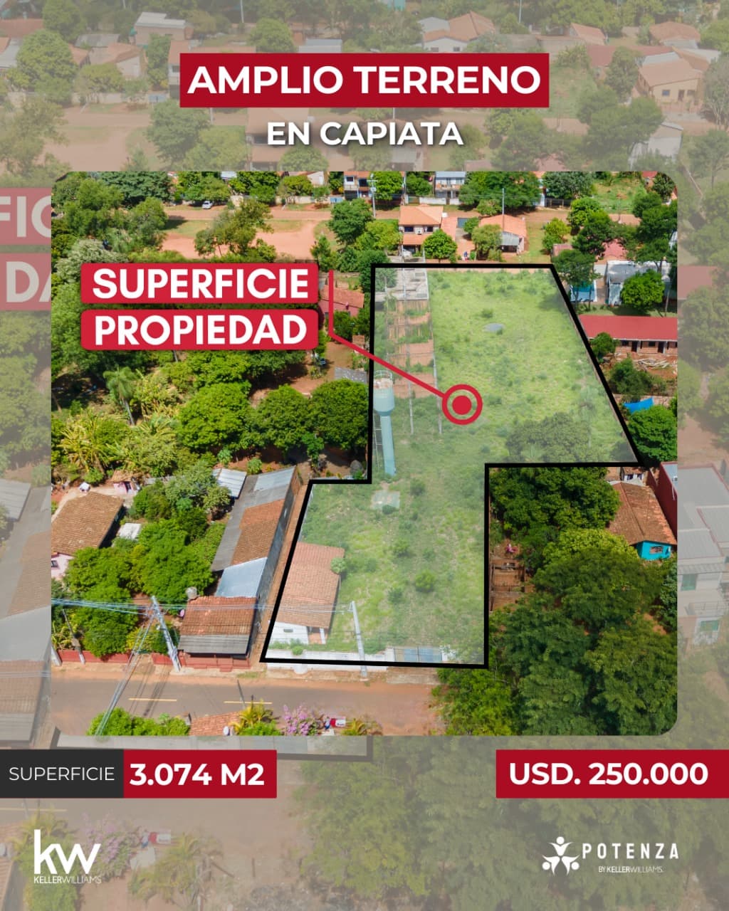 Amplio Terreno En La Ciudad De Capiata, foto 5