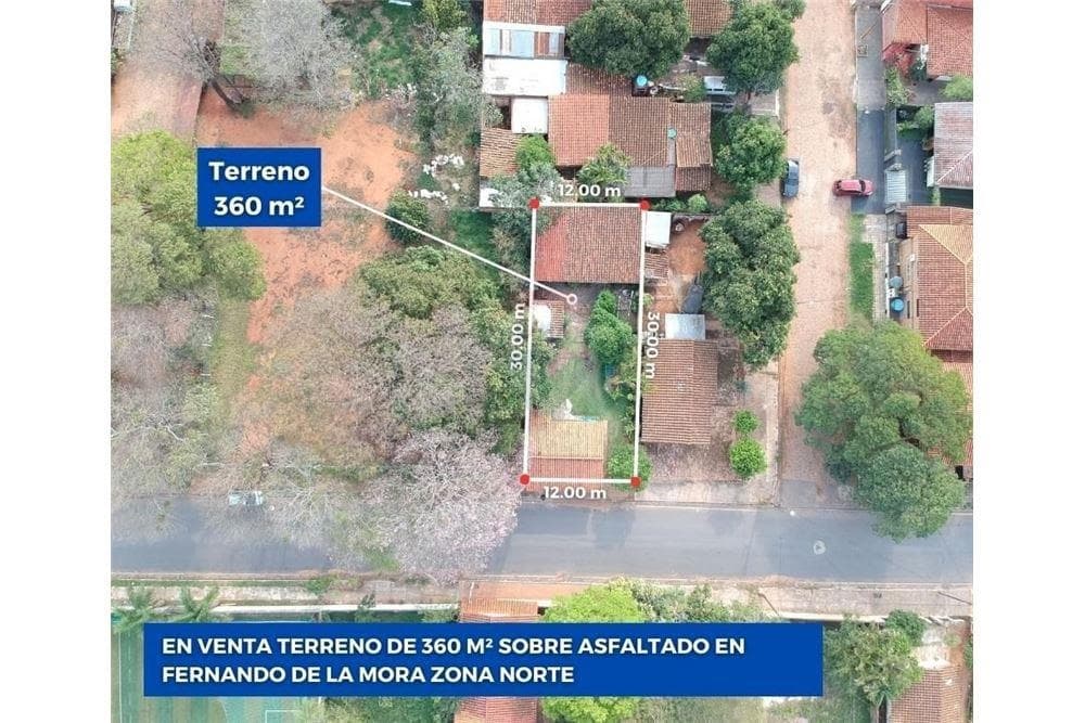 Terreno sobre asfalto en fernando zona norte, foto 3