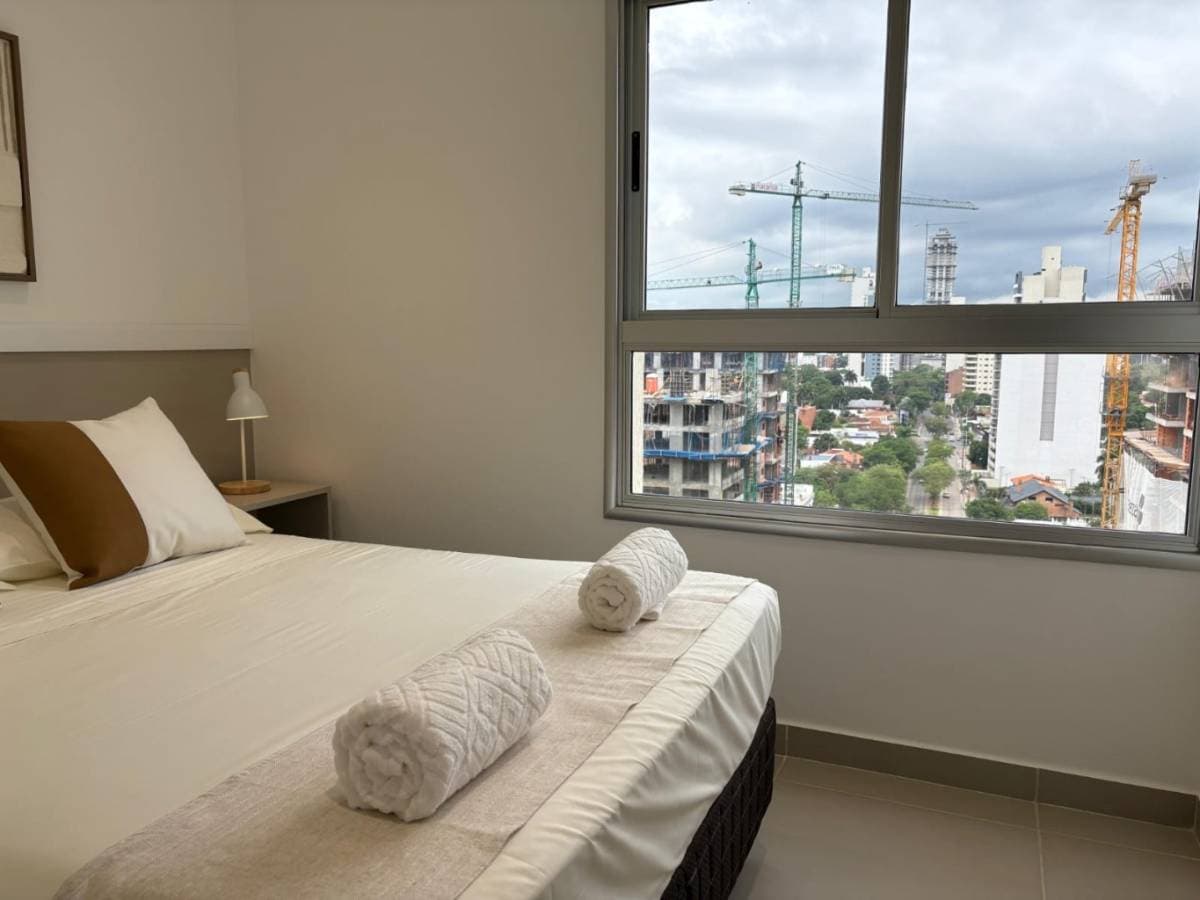DEPTO. DE 2 HABITACIONES - Amoblado y Equipado-Molas Tower, foto 3