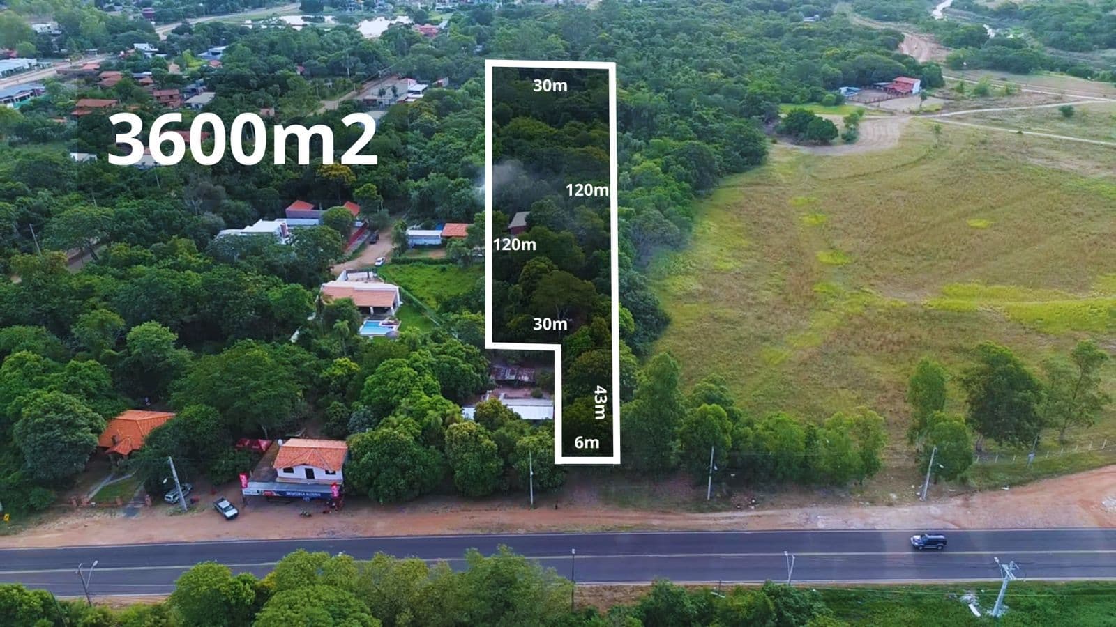 En venta – terreno de 3.600 m² en San Bernardino | puerta del lago, foto 1