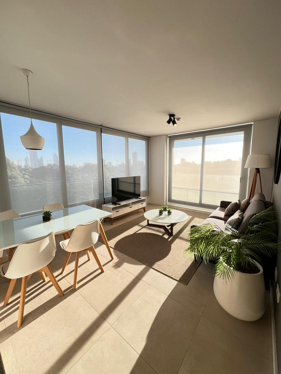 En alquiler - departamento amoblado en mburucuyá — foto 1