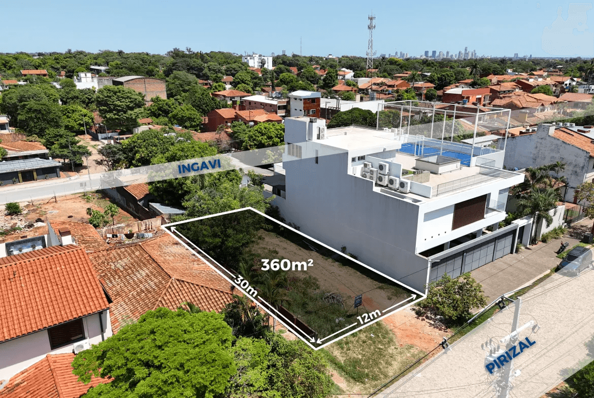Terreno En Venta - Fernando de la Mora Z/ Norte