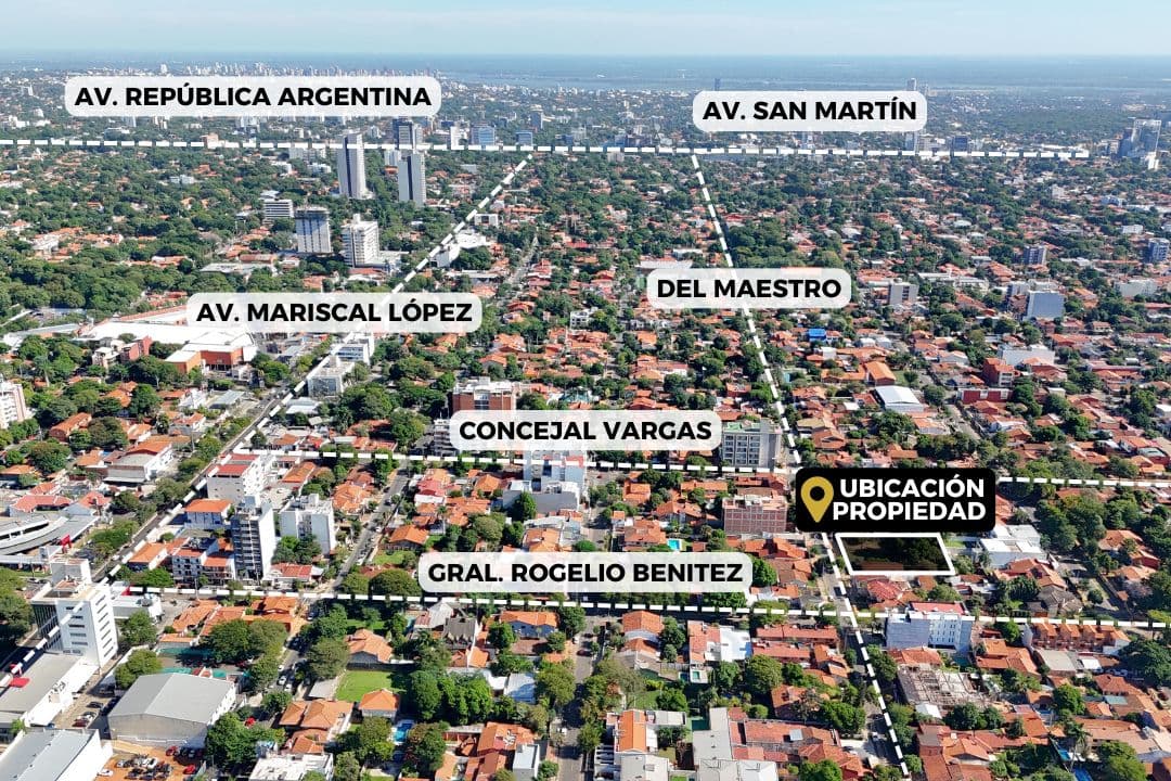 Terreno de 1000 m2 en Herrera, foto 4