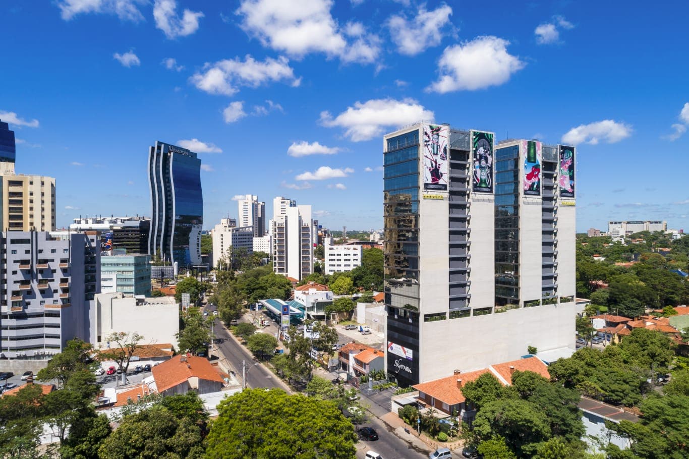 Oficinas en el skypark — foto principal