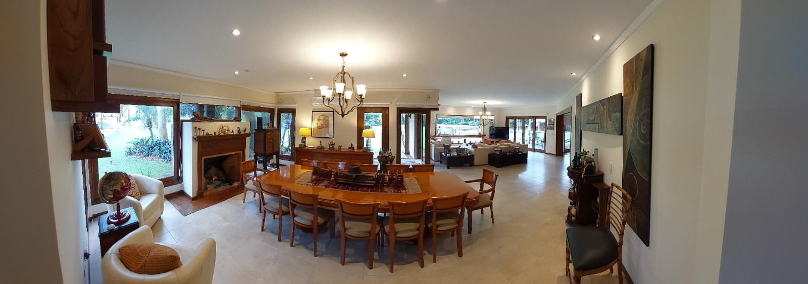 Importante residencia en lambare totalmente amoblada! — foto 3