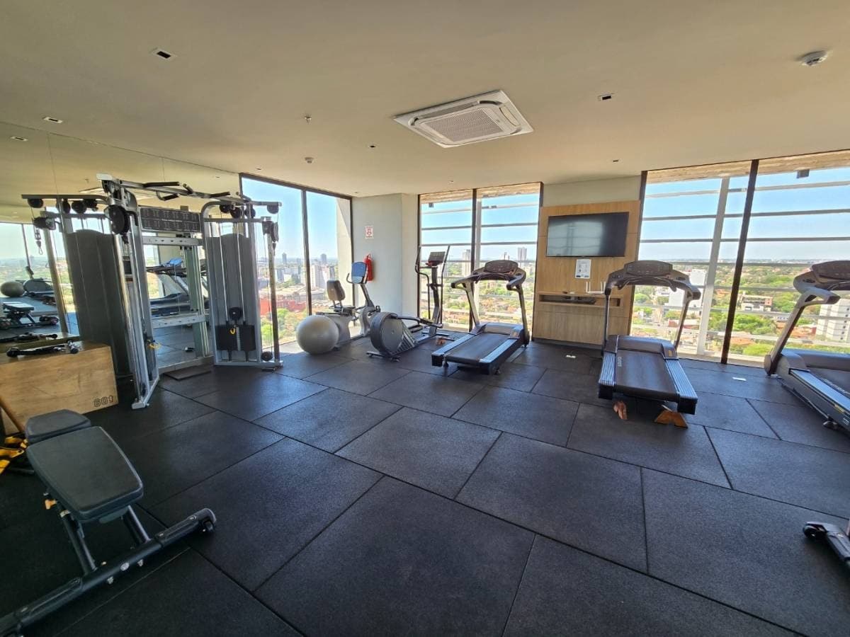 En venta departamento de un dormitorio con renta - edificio marquis Villa Morra, foto 5