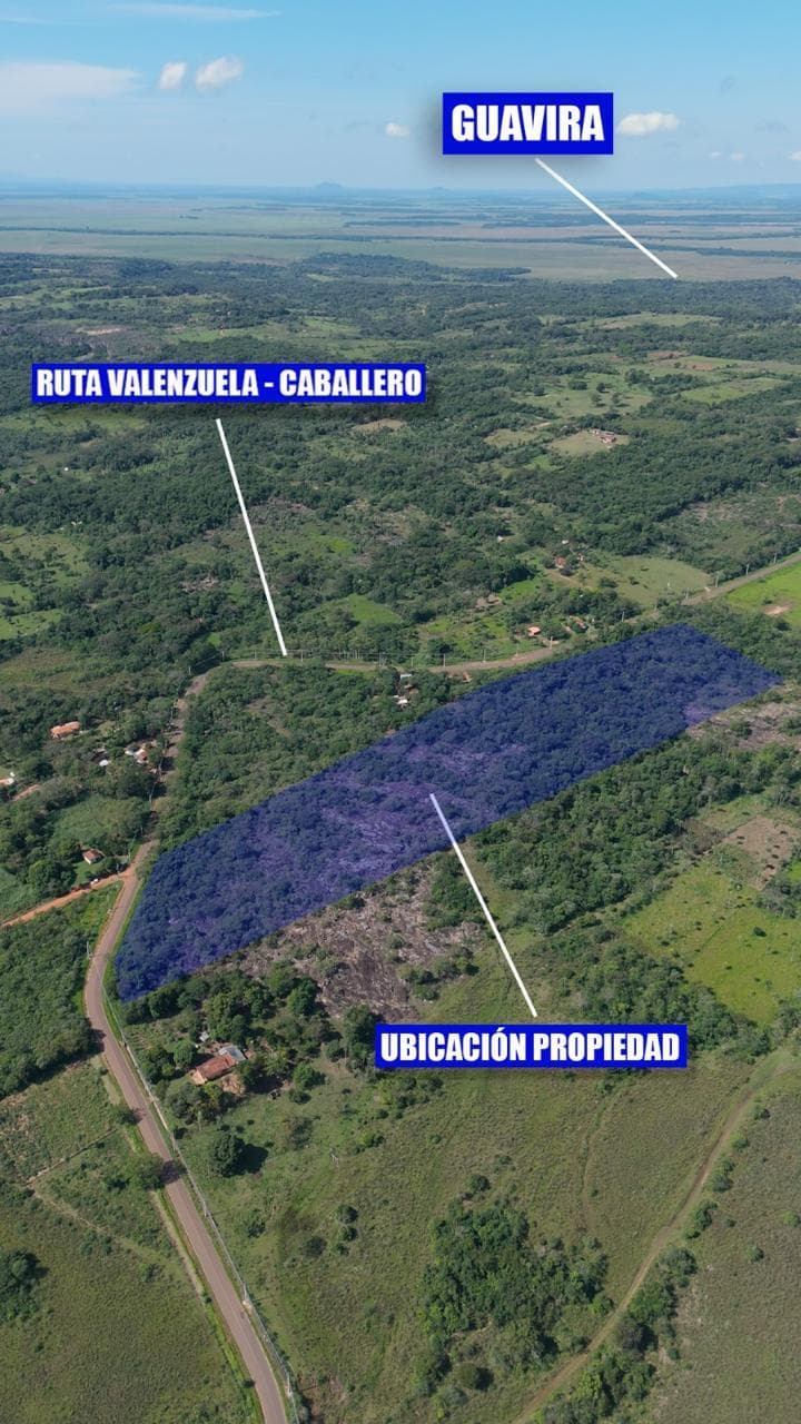 Ideal inversión de 6 hectáreas, Valenzuela