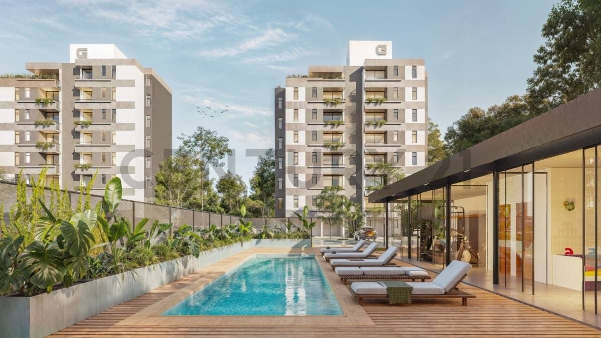 Departamento de 2 dormitorios detras de Plaza Madero. Zona Jardin de Oro