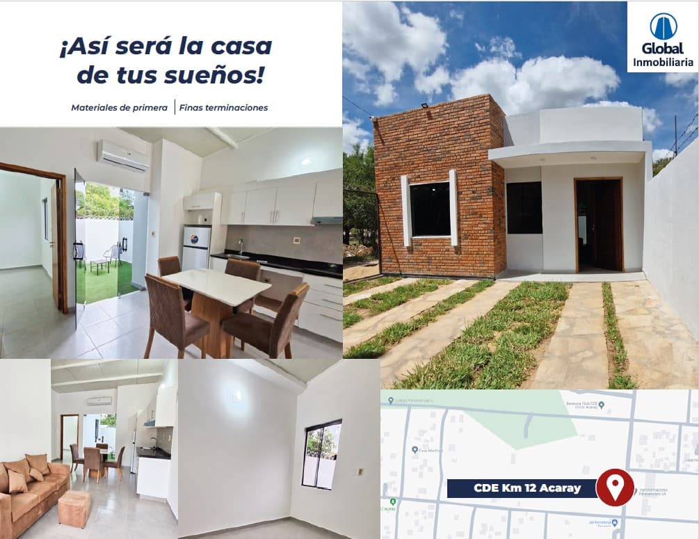 Dúplex en Ciudad del Este - km 12 acaray, foto 1