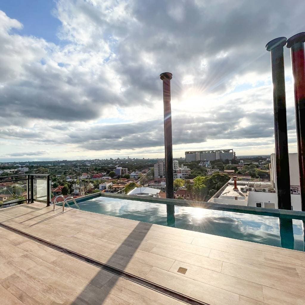 Departamento en edificio flats del sol — foto 1