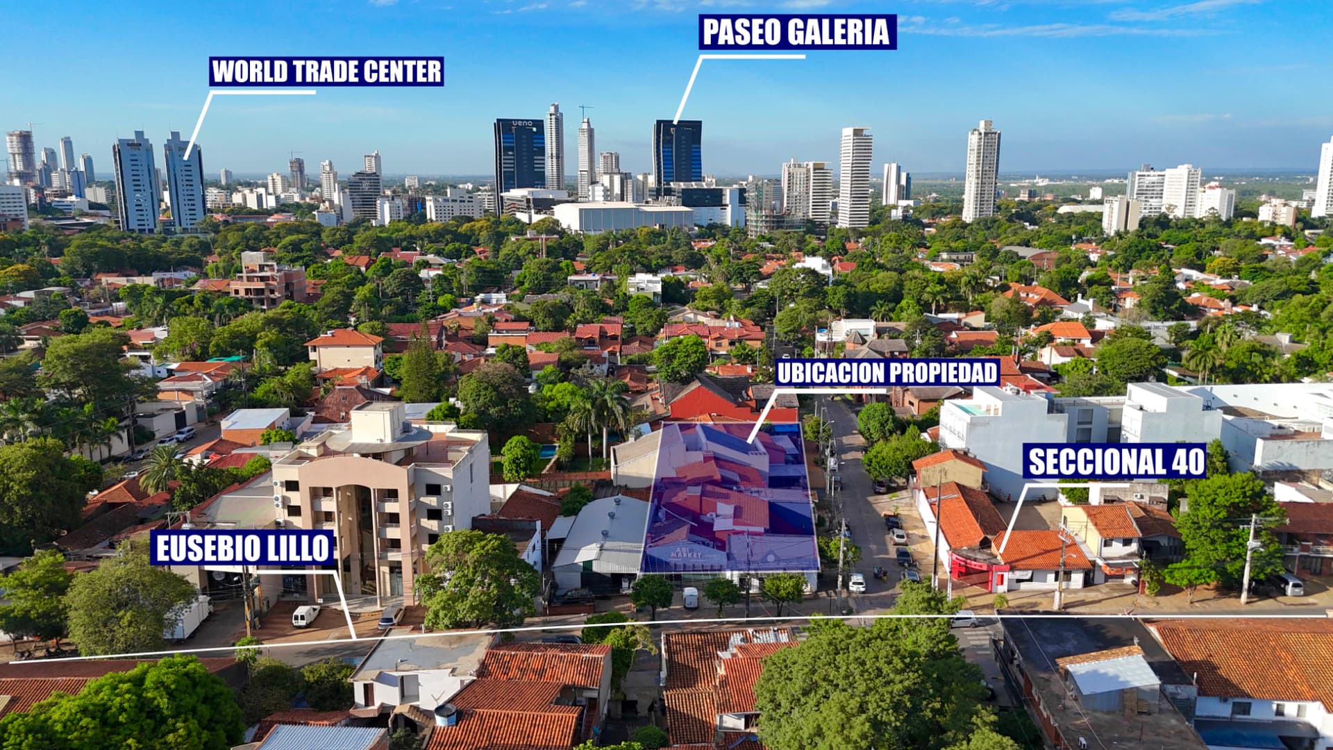 En Venta Propiedad Comercial en Esquina Sobre Eusebio Lillo y Nicanor Torales– Ycuá Satí, foto 2