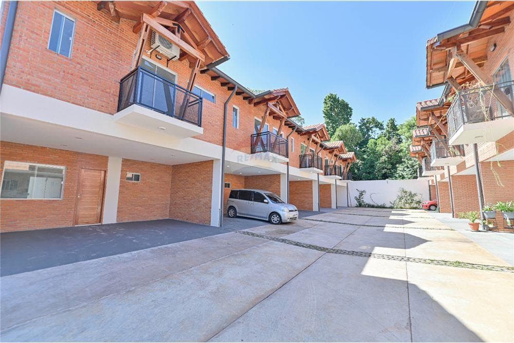 Duplex a estrenar - condominio cerrado en lambare, foto 1