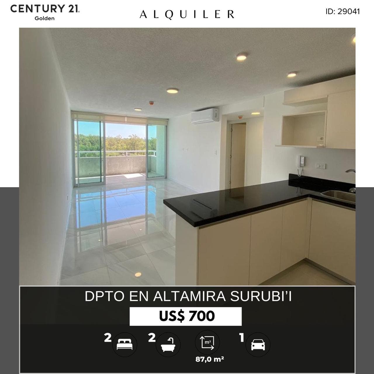 Aquilo Departamento En Altamira, surubii De 2 Dormitórios C/ Garage — foto 3