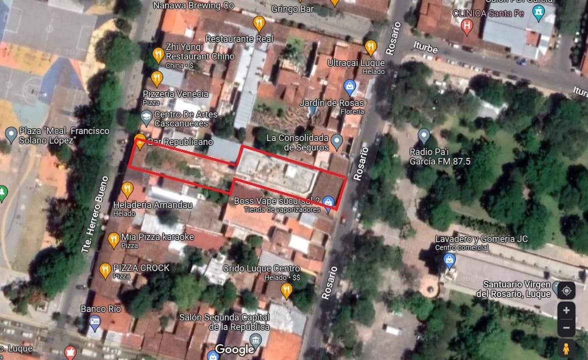 Terreno de 1370m2 en el Centro de Luque-CLLA4948622, foto 1