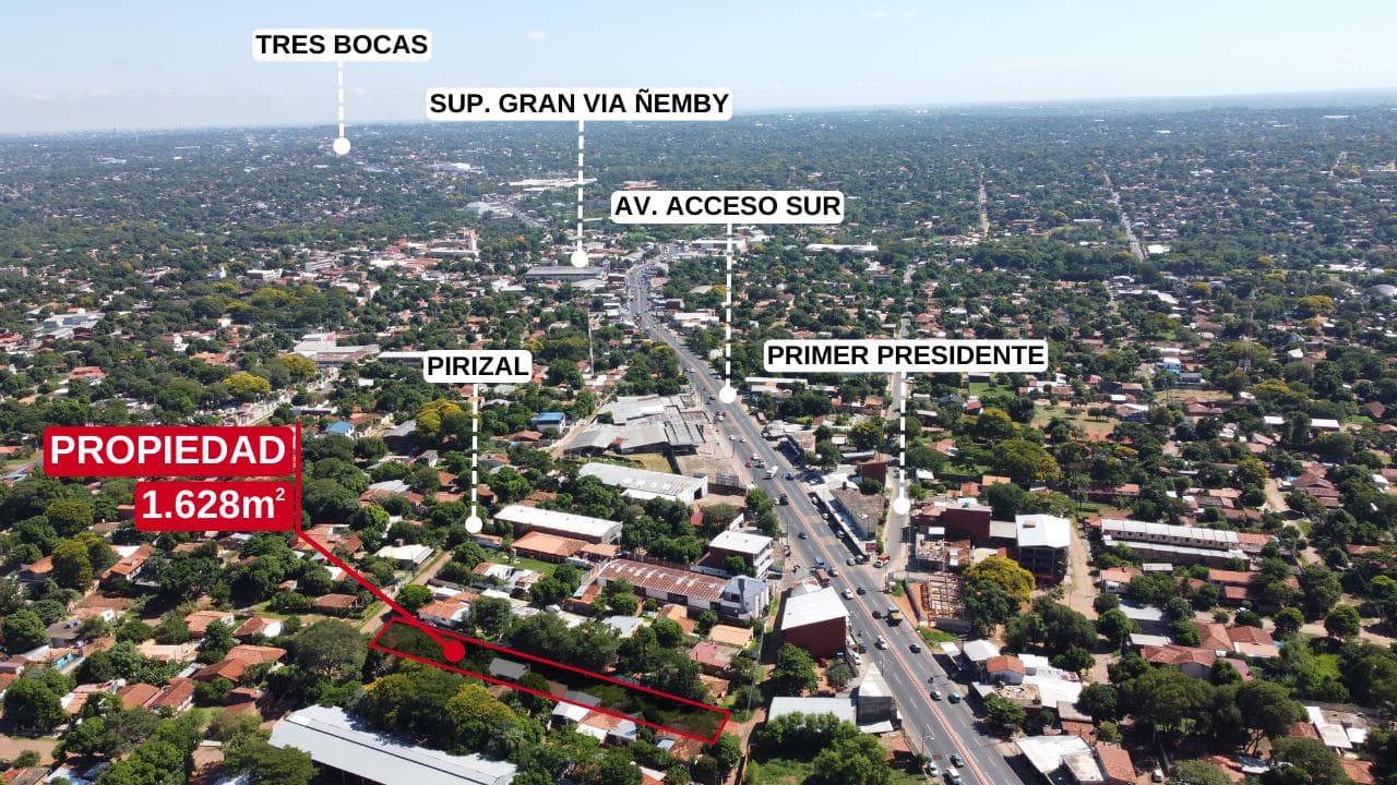 En Venta Amplió Terreno En Ñemby!