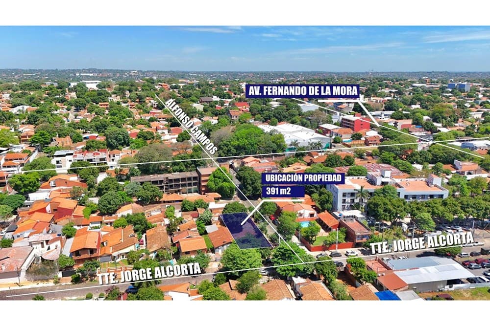 Terreno-Venta-Tte 2do Alcorta esq. Dr. Alfonso B. Campos, Vista Alegre, Asunción, foto 4