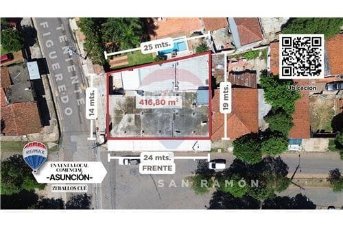 Local comercial en venta, asuncion zeballos cue, foto 2