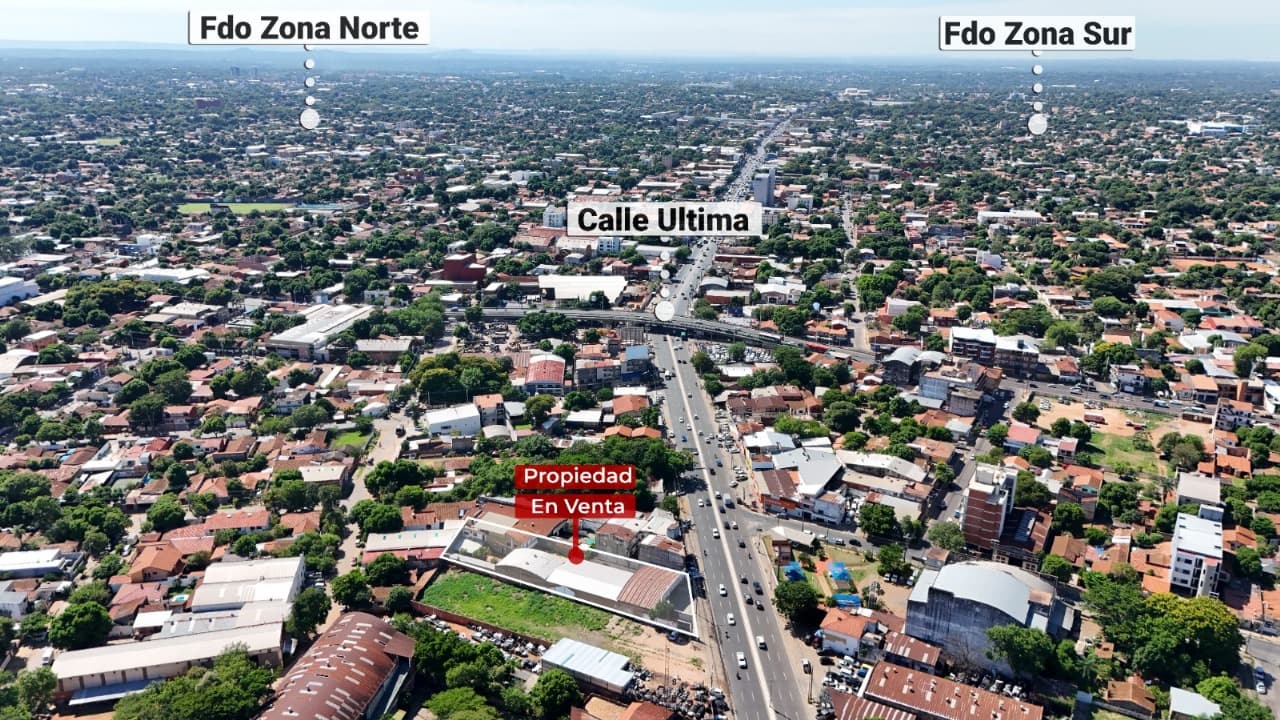 En venta amplia propiedad comercial sobra Eusebio Ayala, foto 4