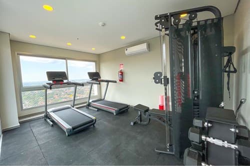 Edificio forvm molas - alquilo departamento - Carmelitas, foto 2