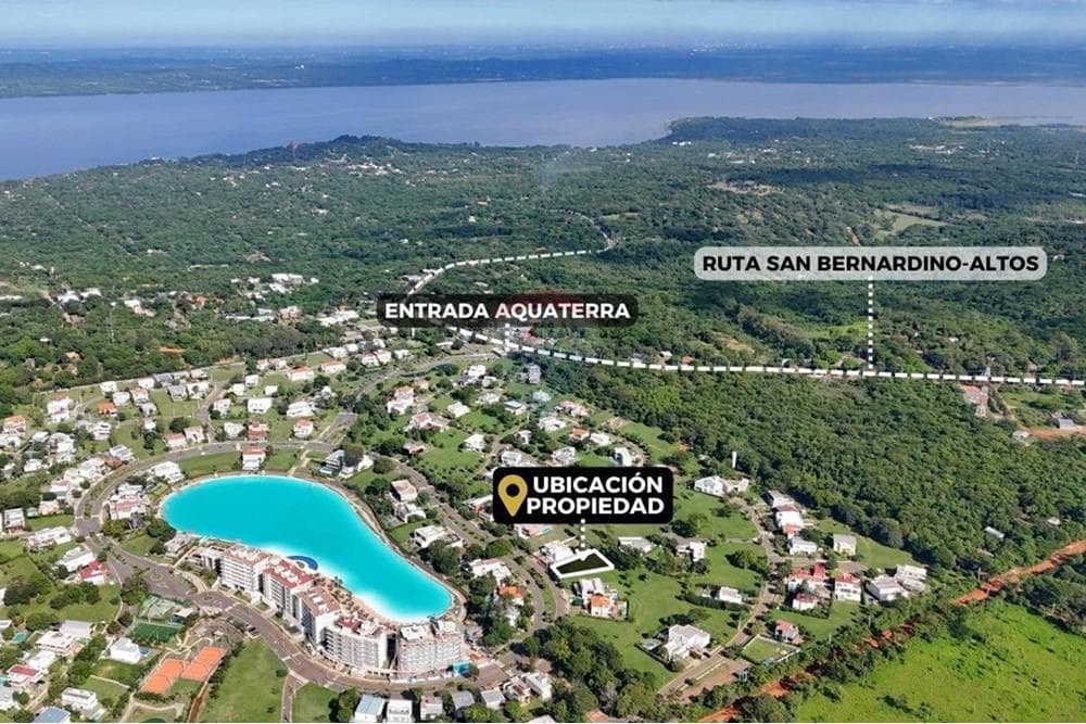 Lote Premium de 791 m² en Aqua Village, San Bernardino, Cerca del Lago, foto 5