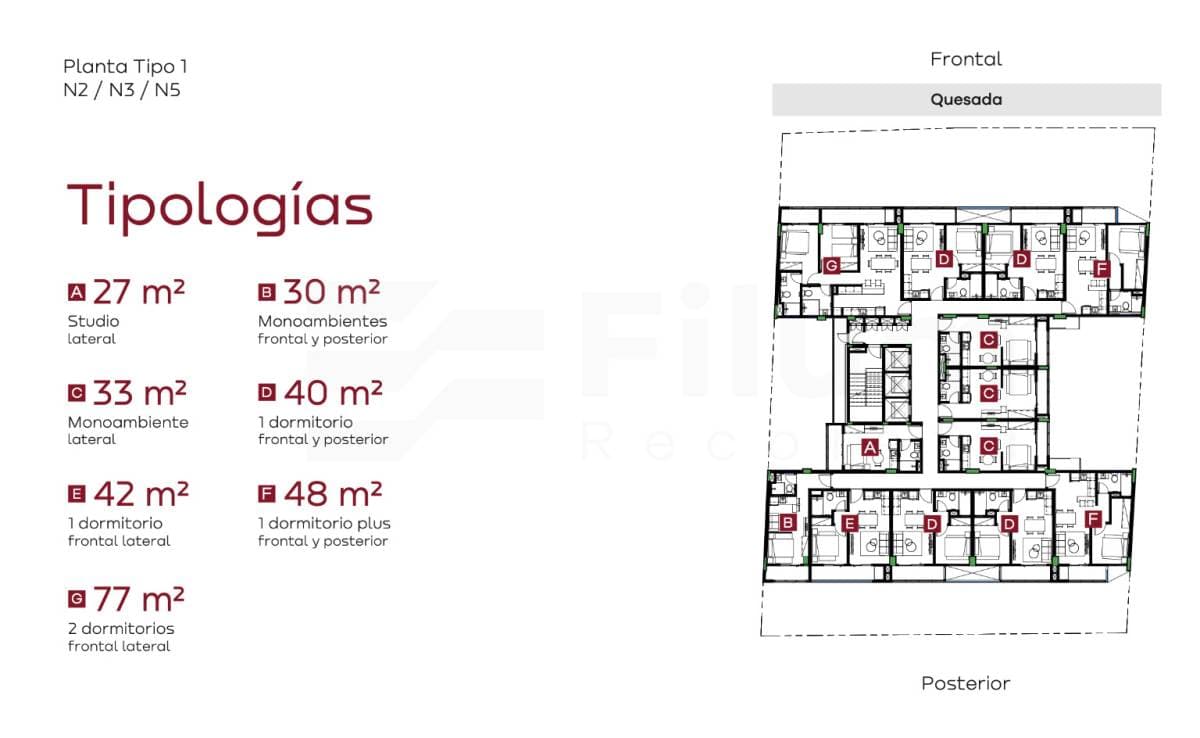 En venta departamentos en pozo - filum Recoleta — foto 4