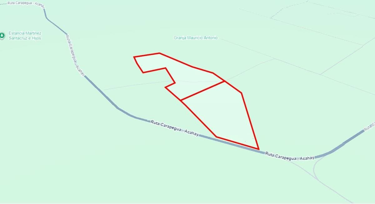 En venta 52 hectáreas sobre ruta en Tacuaty distrito de Ybycui - Paraguari, foto 2
