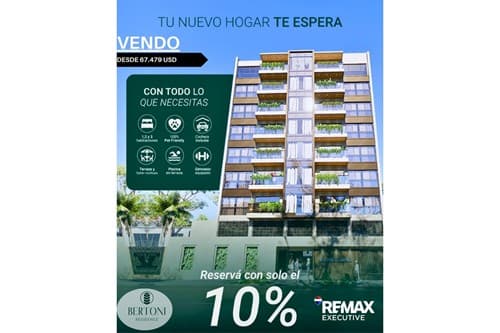 Departamento en asuncion barrio Herrera, foto 1