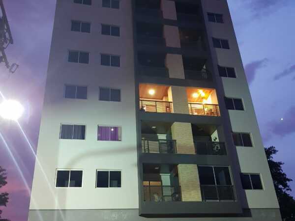 Se alquila departamento en edificio terrazas ???? Km 5,5