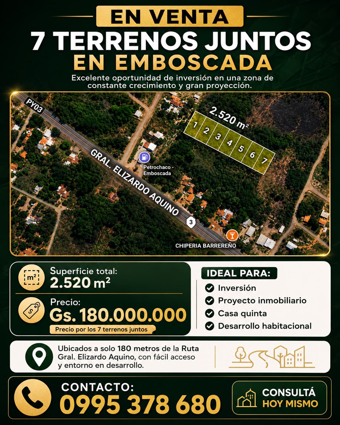 Terreno de 2.520 m2 en oferta!, foto 2