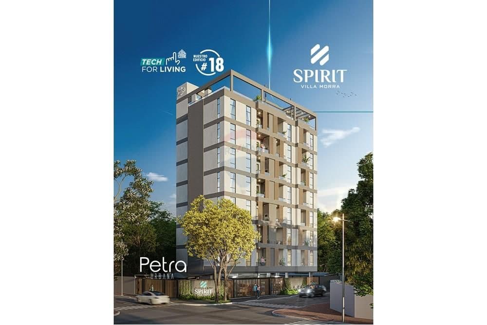 Departamento en ykua sati, spirit bruselas, foto 1