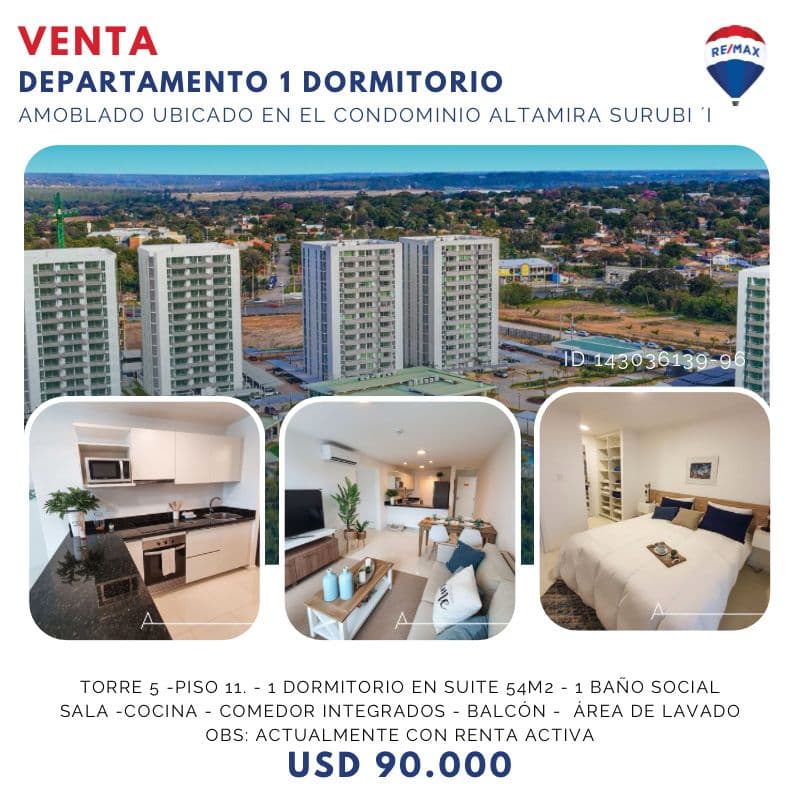 En Venta Departamento En Altamira Surubi ´I