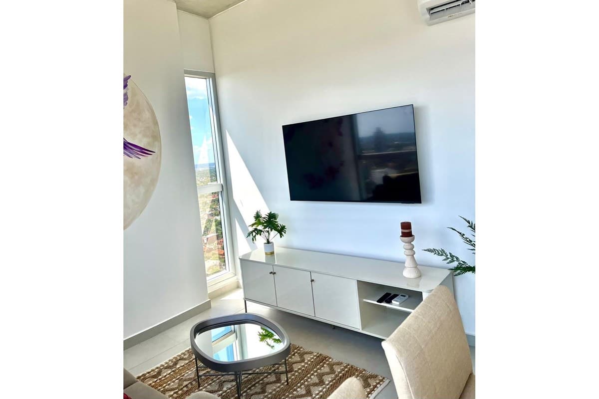 En Venta Departamento de 1 Dormitorio en Petra Tower Totalmente Amoblado