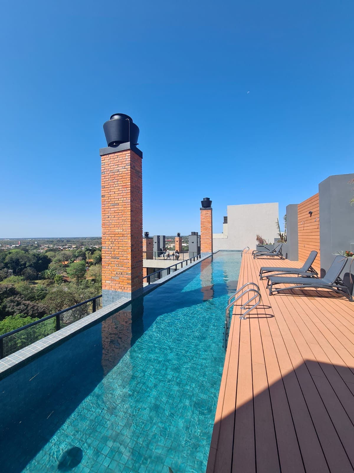 dpto en Urban Ycua Sati: 2 dormitorios, 1 en suite, balcón, parrilla, foto 5