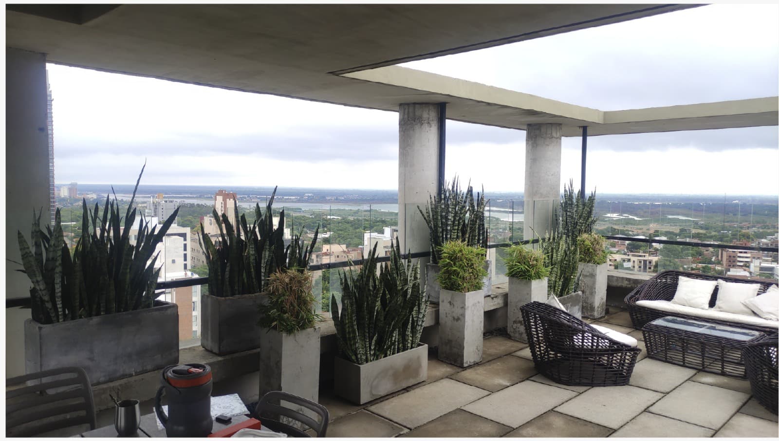 Departamento Soho - Vista 180 Grados De La Bahía De Asunción — foto 5