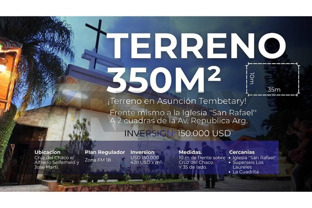 Terreno - Venta - Tembetary, Asunción, Paraguay, foto 2