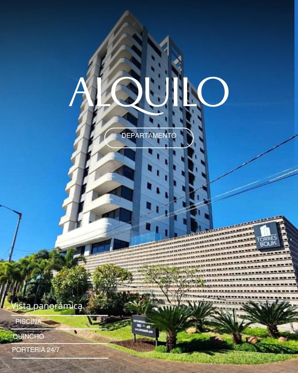 de Departamento en Encarnación - TORRES BOLIK, foto 1