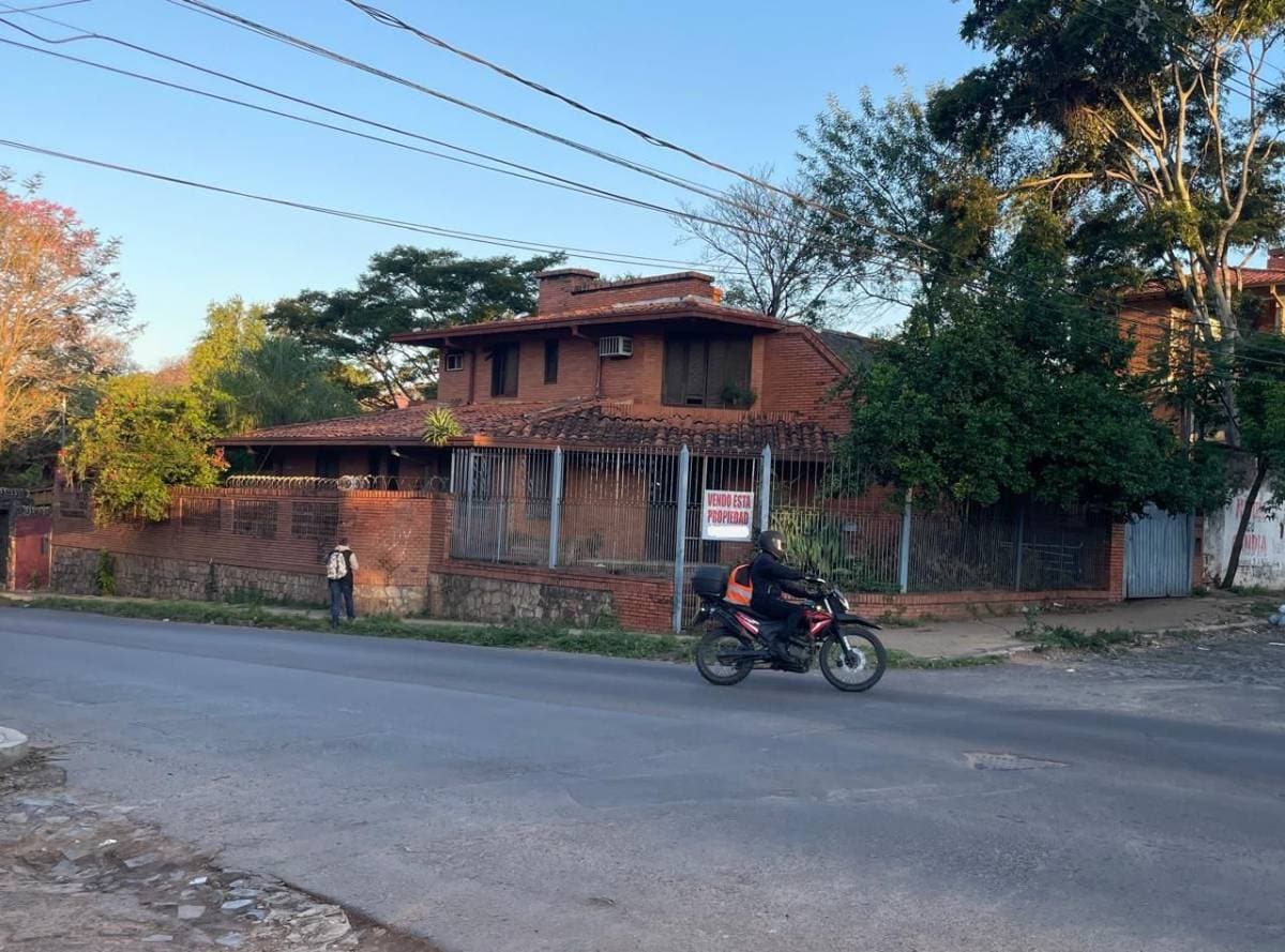 Vendo terreno en esquina en asuncion