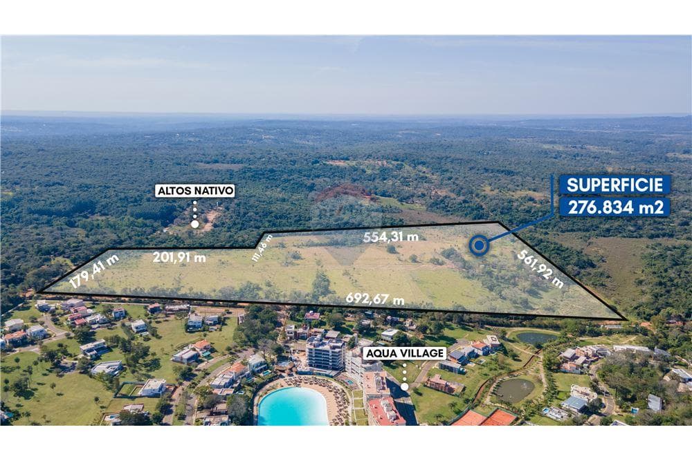Terreno - Venta - San Bernardino, Paraguay